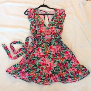 Tropical Fashion Nova Dress